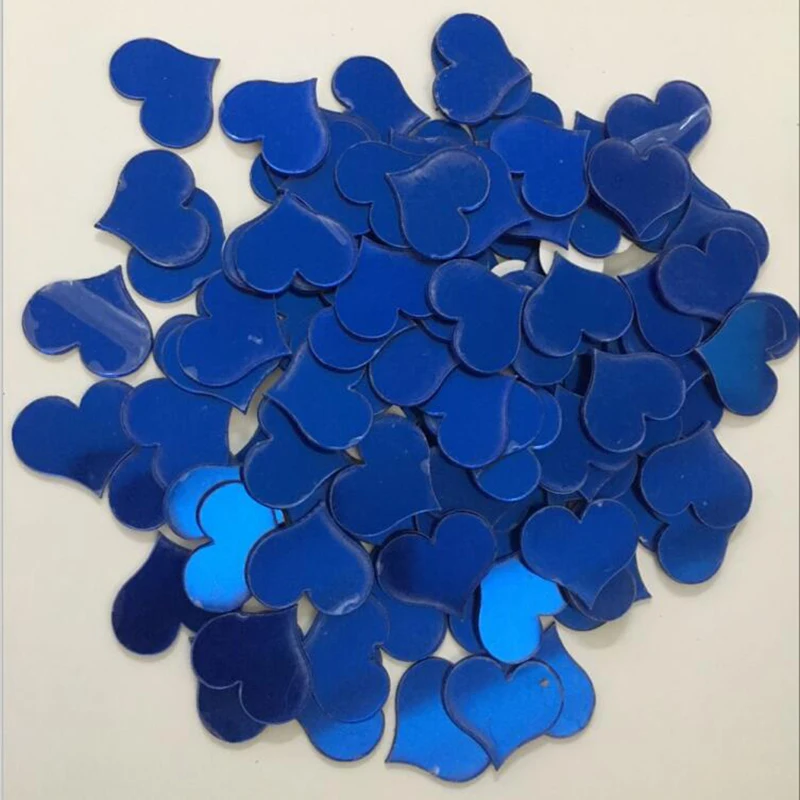 50 Stück/Set 4*5cm Acryl-Spiegeloberfläche Herzförmiger Wandaufkleber für Kinderzimmer Hochzeitsdekoration Wandtattoo Liebe DIY Kunst Wandbild – Detail 11