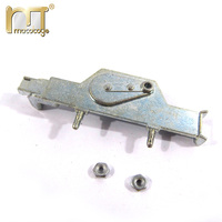 Mato rear panel metal lifting jack for Heng Long 3818-1 1/16 1:16 RC Germany Tiger 1 tank