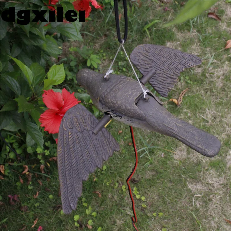 Wholesale & Retail Saudi Arabia Fly Birds Plastic Birds Trap For Birds 3V Electronic Bird Traps