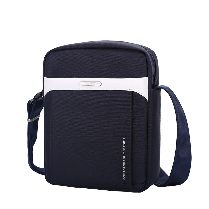 

SINPAID New Design Anti Theft Shoulder Bag Waterproof Cross Body Sling Messenger Bag for Men Anti-theft Buckle and Zipper