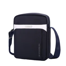 Bolso de hombro SINPAID de nuevo diseño antirrobo, bolsa de mensajero eslinga cruzada impermeable para hombres, hebilla y cremallera antirrobo