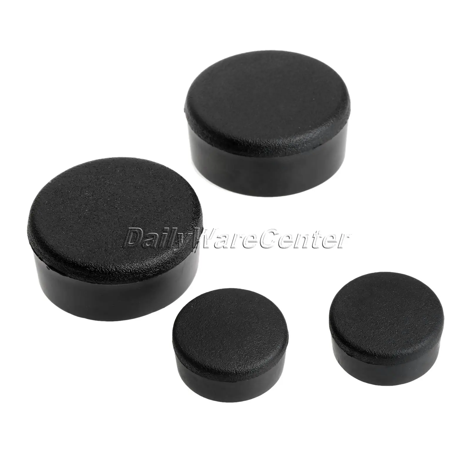 

4Pcs Motorcycle Frame Plugs Fairings Rubber Set for Honda CBR1000RR 2004-2007 05 06 Black Motorcycle Parts Motorbike Frame Plugs