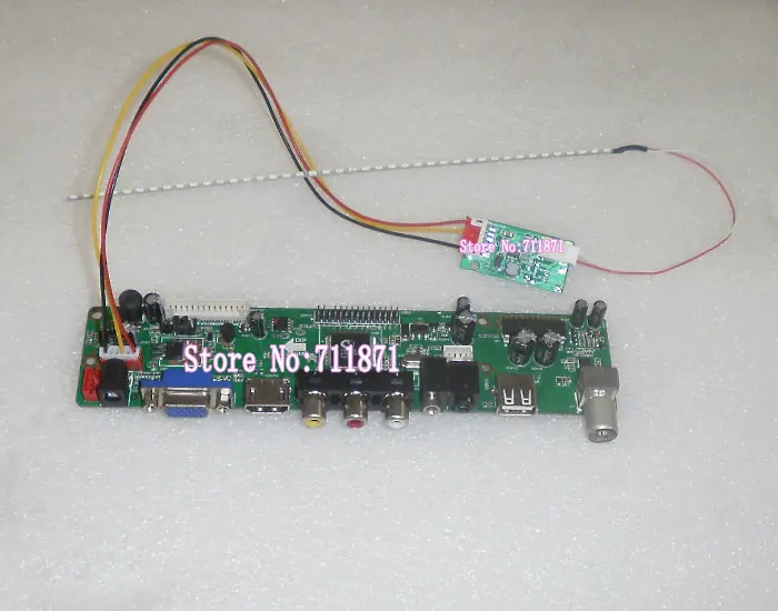 10.4 بوصة LCD LED الخلفية جناح LED شريط مصابيح دفعة لوحة LCD10.4 بوصة CCFL استبدال أضواء LED الخلفية لشاشة LCD