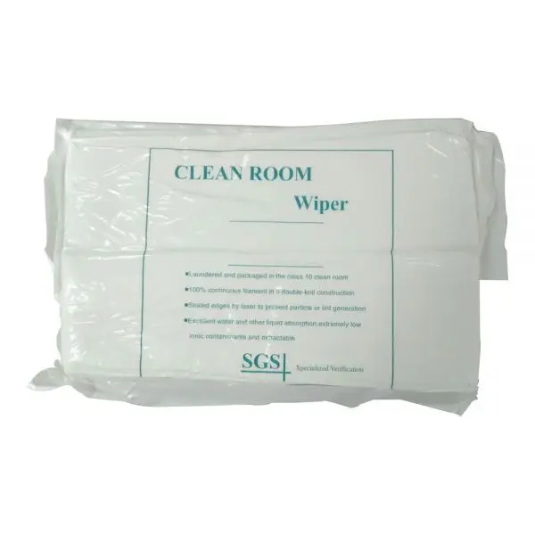 Cleanroom Wiper Dustless Non-woven Cloth (10cmx30cm) for Printers, 150pcs- 91.007.007