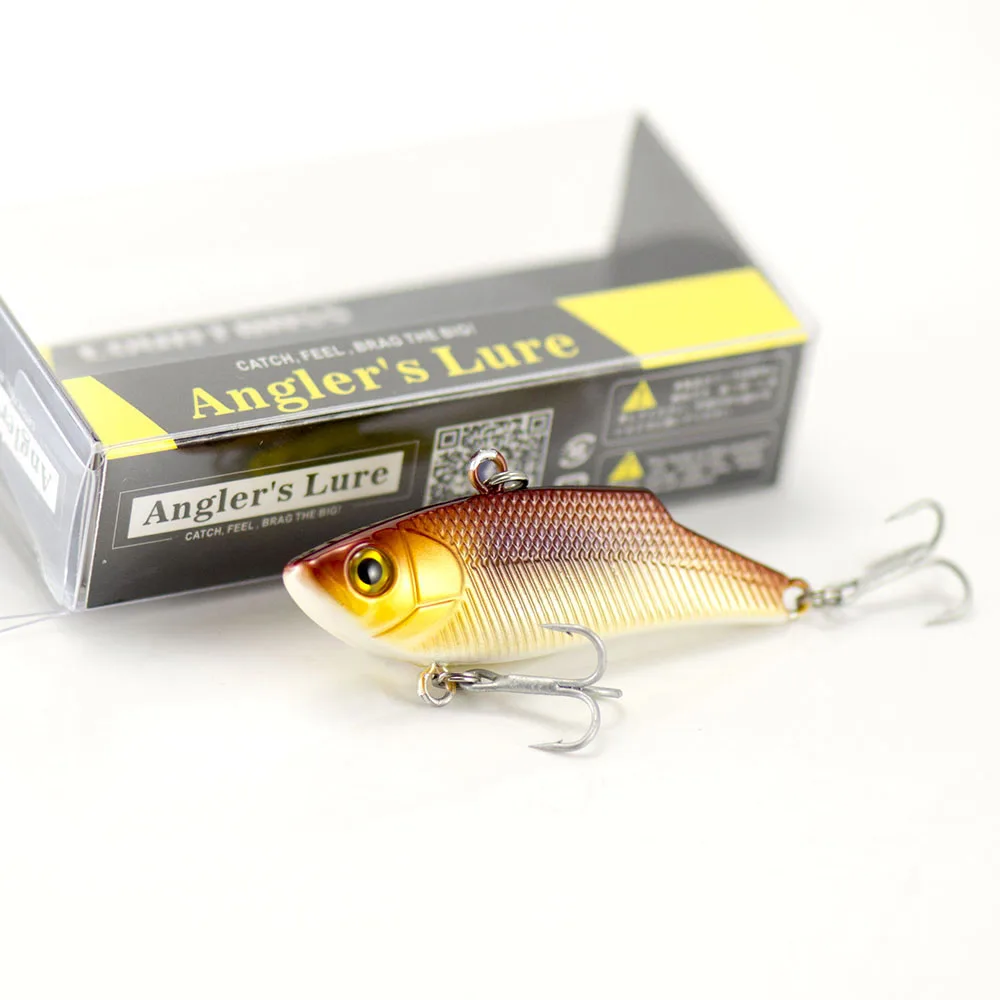 Countbass การสั่นสะเทือน Hard พลาสติกเหยื่อตกปลา Lure, Angler's Lures Wobbler สําหรับตกปลา 55mm 10g