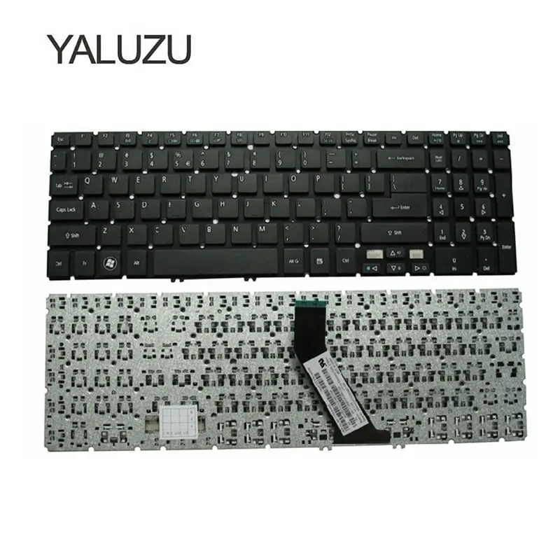 YALUZU English New Keyboard FOR Acer for Aspire M3 M5 M5-581T  M5-581PT M5-581TG M3-581T M3-581PT M3-581PTG US laptop keyboard