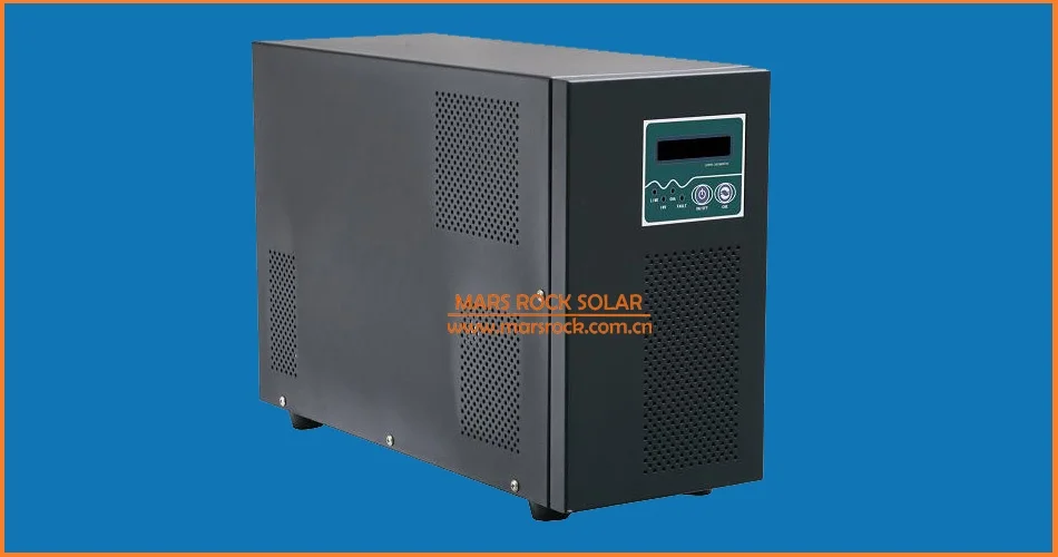 Power Frequency 1500W 96V DC to AC 110V or 220V Pure Sine Wave Off Grid Inverter with City Grid Charge Function