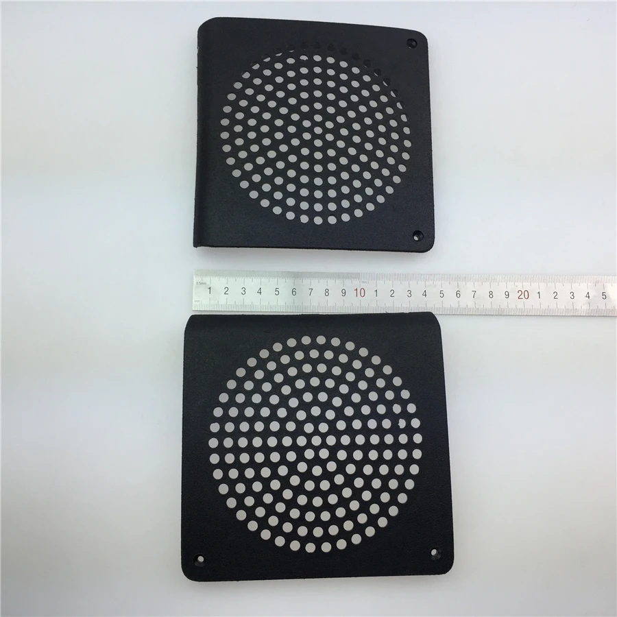 STARPAD for The Jetta Car Front Door 5 Inch Modified Speaker Net Cover Car Horn Cover Universal Accessories