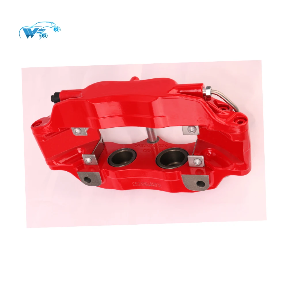 KOKO RACING Red 4 Piston WT5200 Car Brake Caliper for Alfa Romeo 159 Fit for 17\'\' Wheel