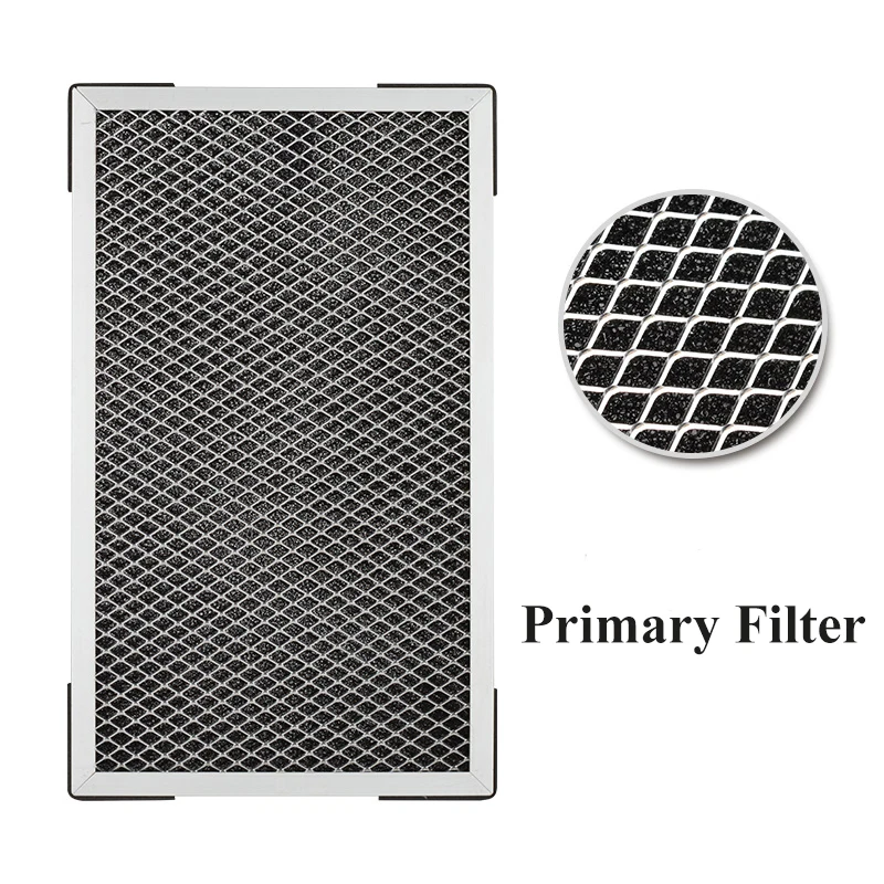 Imagem -02 - Filtro de Substituição para Caixa de Purificação de ar com Purificador de Metal de Carbono Ativado Alta Eficiência Hepa Filtro para Remoção Pm2.5