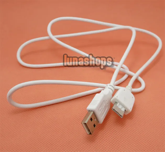 LN003988 kabel USB do synchronizacji ładowarki dla COWON S9 X7 X9 C2 J3 iAudio 10 MP3
