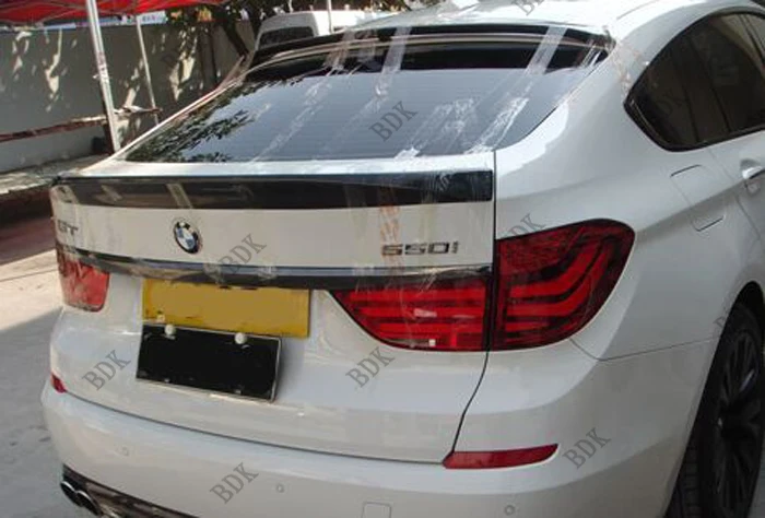 Fit for BMW 5 series AC PU 528 535GT 550i   carbon fiber rear spoiler rear wing