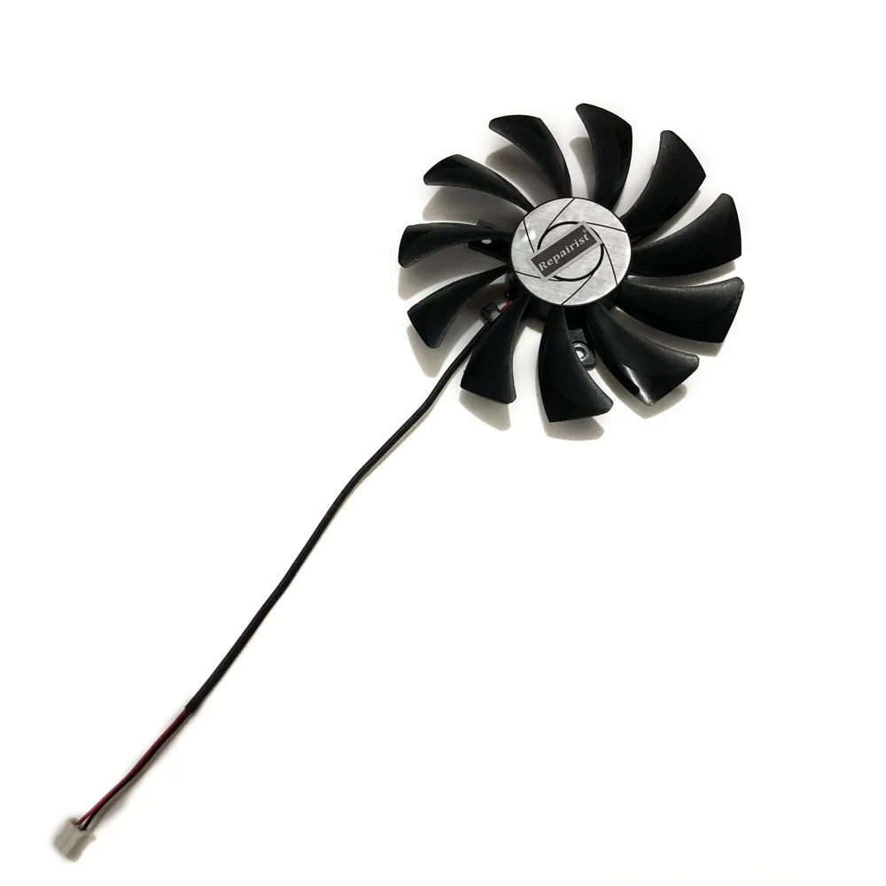 

HA9010H12F-Z,85MM,0.57A,2Pin,GTX1050 GPU Cooler,For MSI Geforce GTX 1050 2G,MSI GTX 1050Ti 4G OC,Graphic Card Fan