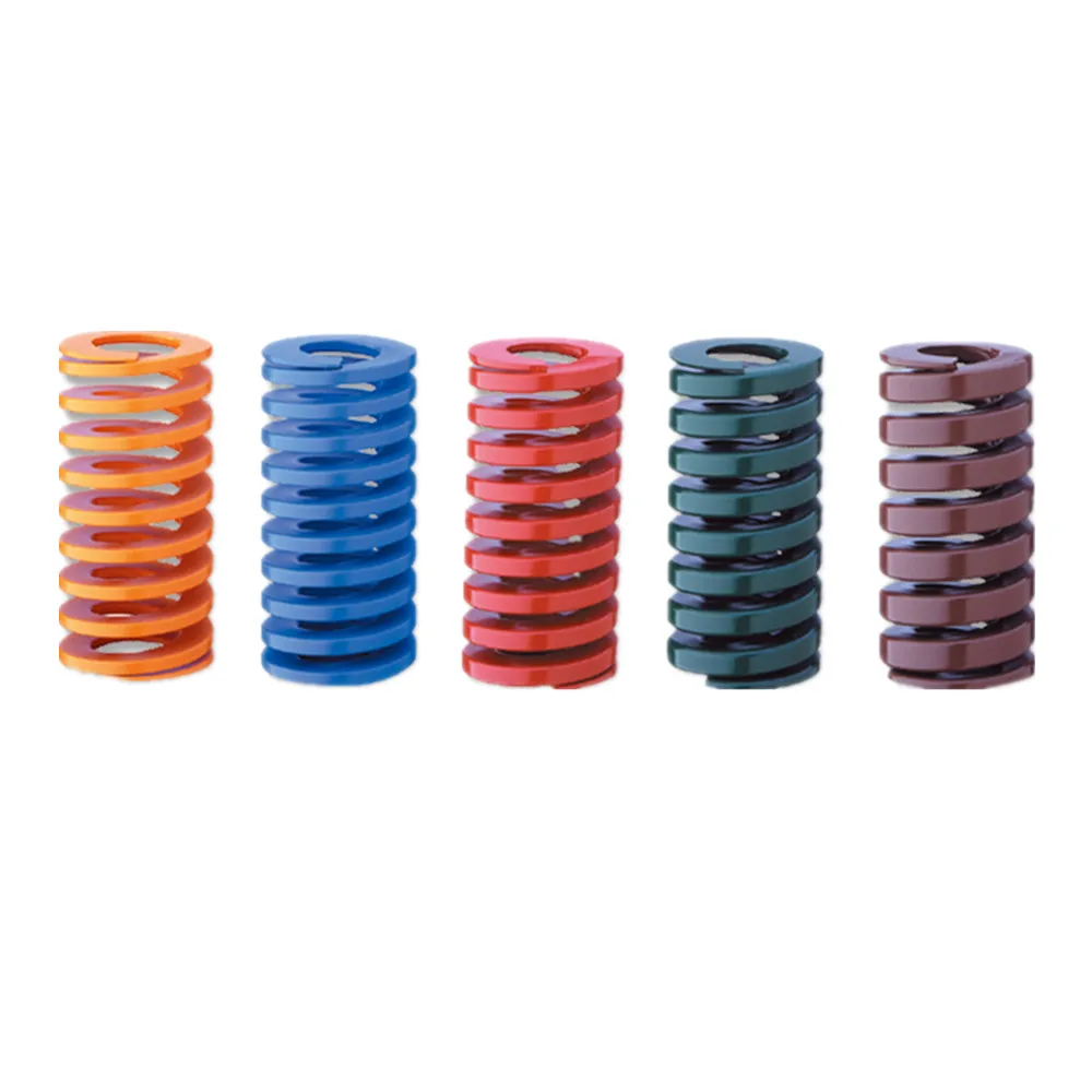 

Запчасти для 3D-принтера DuoWeiSi 10 шт./лот M10 * 20 пружинный 5 видов цветов 65 mn Материал наружный диаметр 10 мм длина 20 мм D10 2 см пружина