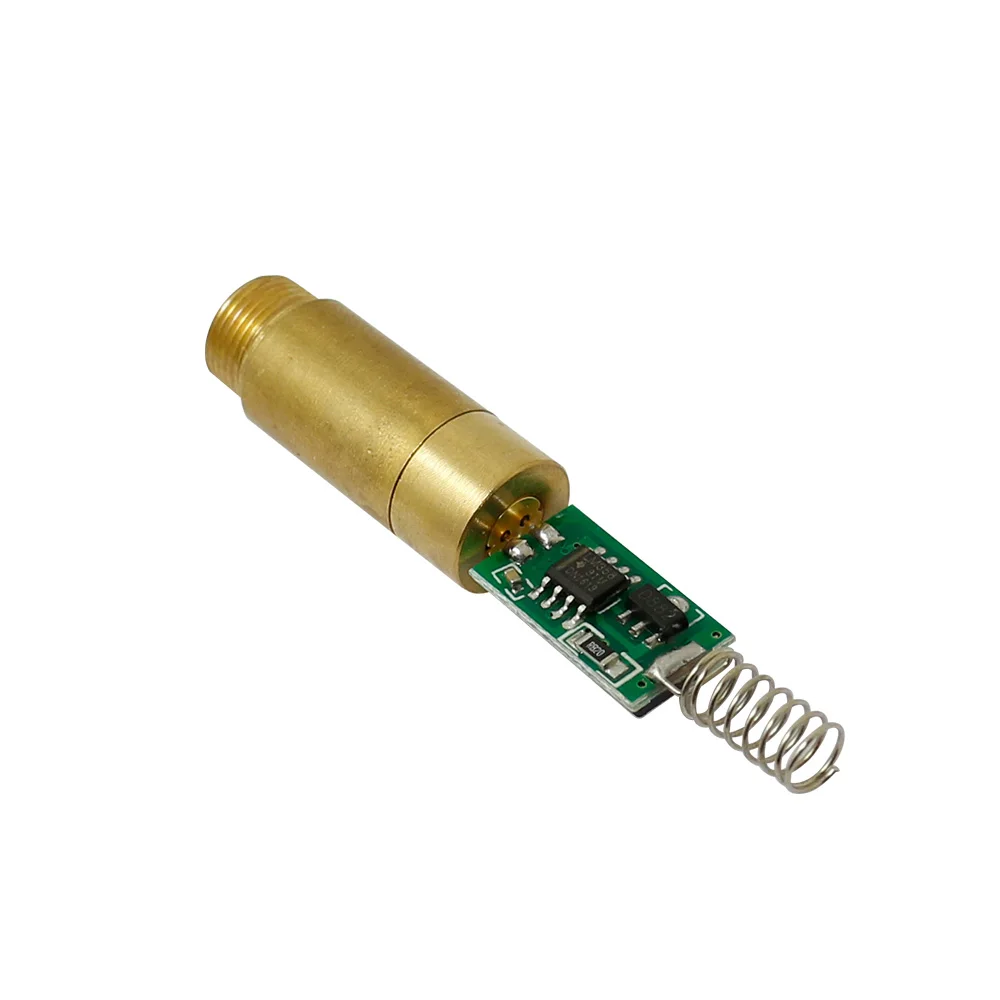 INDUSTRIAL/LAB 3VDC 10 mw 532nm Green Laser Diode Module DIY Lab Alta Qualidade