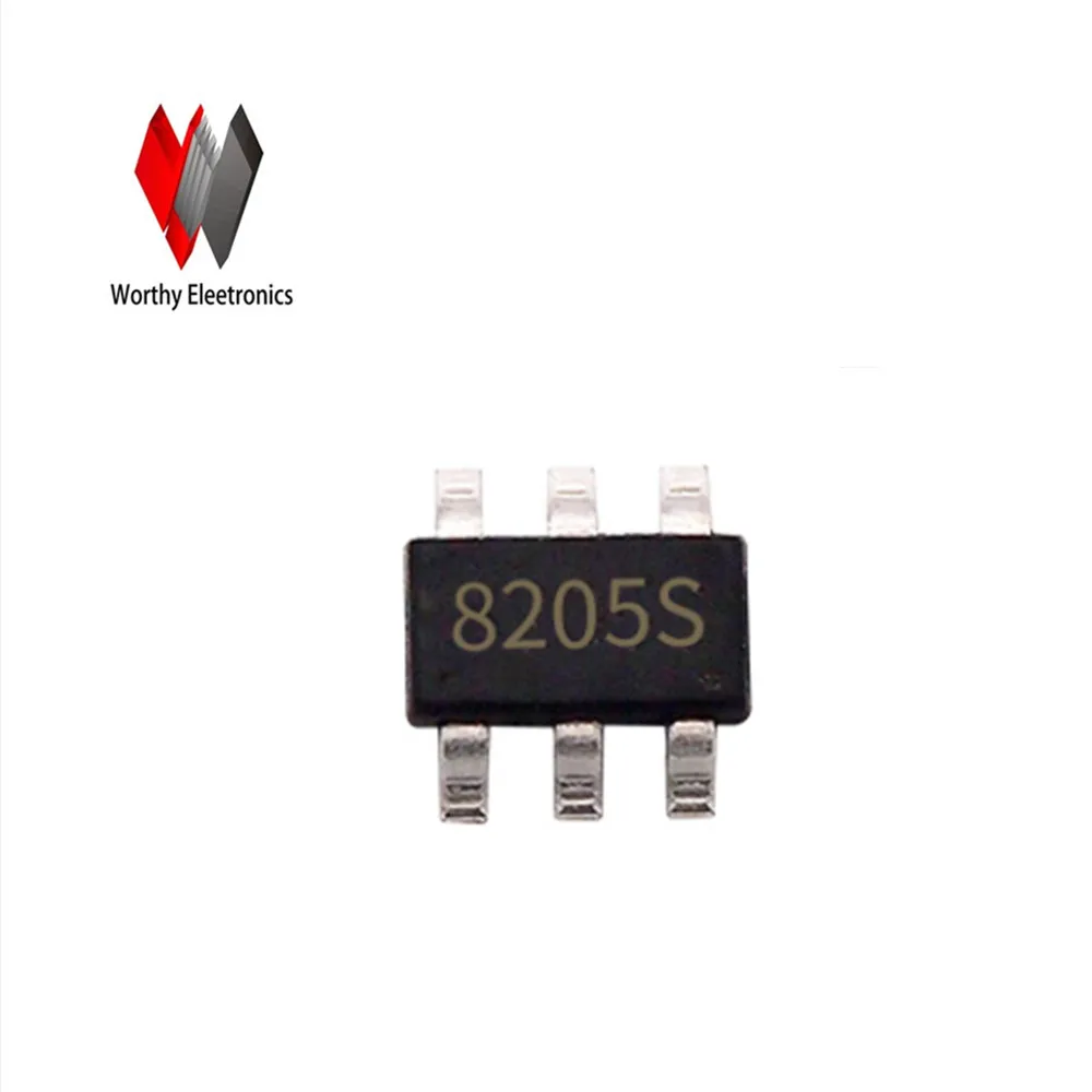 Free  shipping  1000PCS/LOT       8205   FS8205A  DP8205  8205A   TSSOP8  / FS8205S 8205S SOT23-6