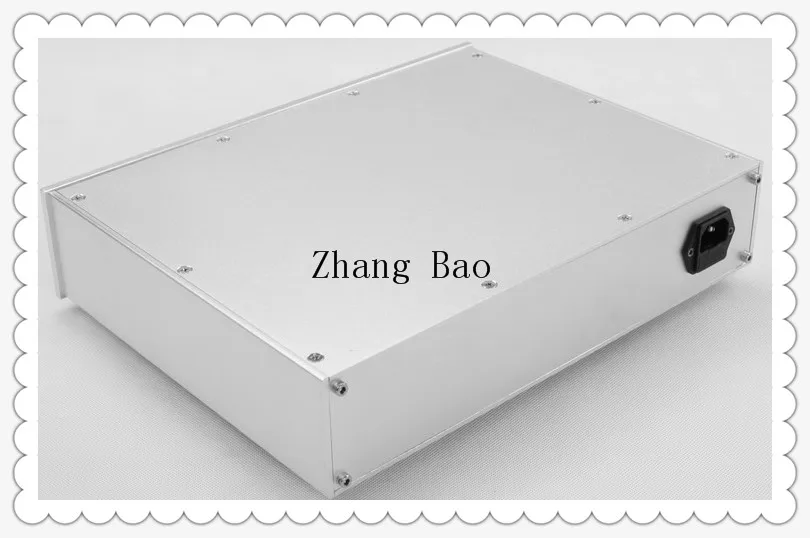 Carcaça de pré-amplificador de alumínio completo WA63/caixa de amplificador de tubo/chassis de amplificador caixa DIY 328*70*250mm