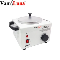 VamsLuna Salon Electric Hot Wax Warmer Heater Facial Skin Hair Removal Spa Tool