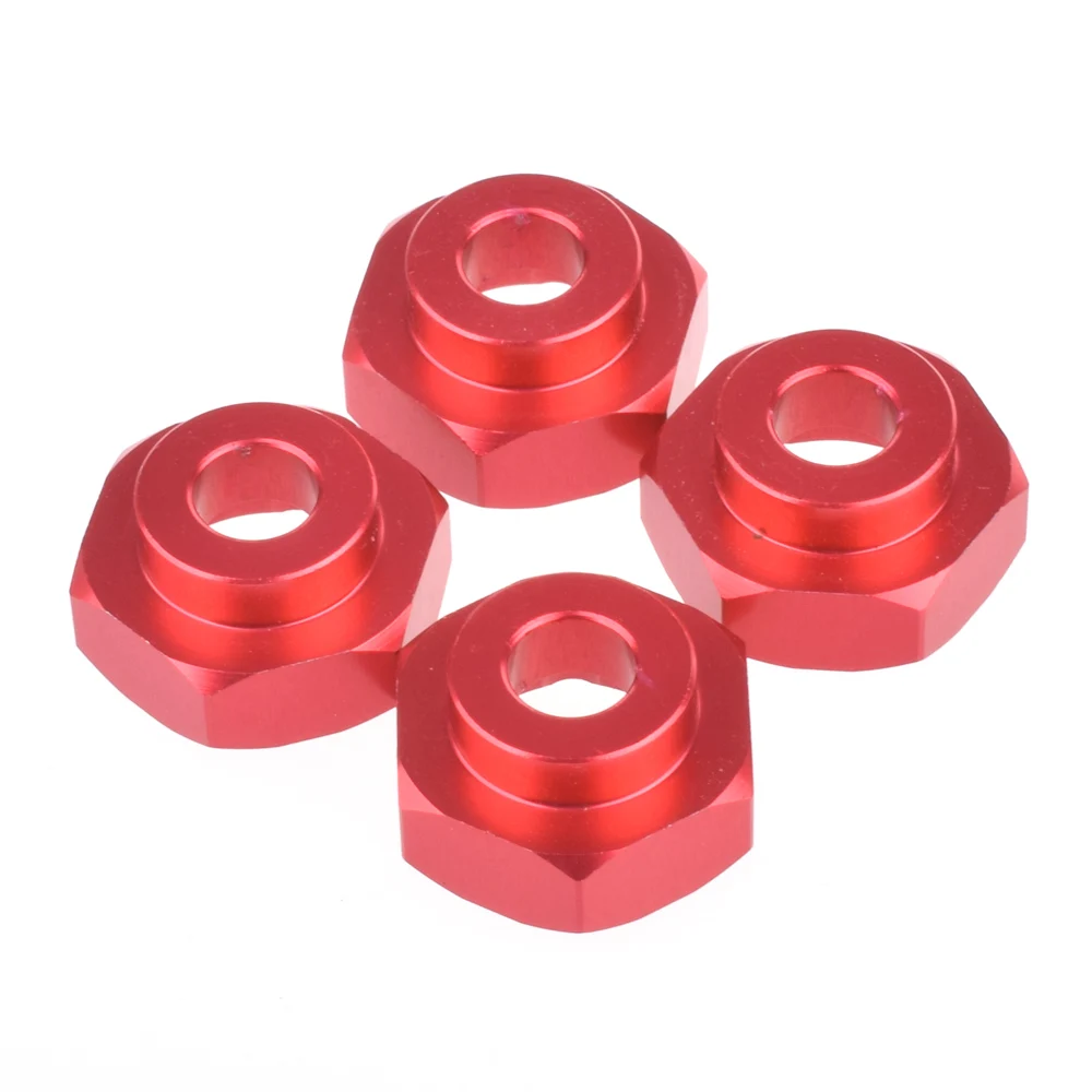 12-17mm Alum Hex Adapter 12 MM umwandlung 17 MM Aluminium kombiniert