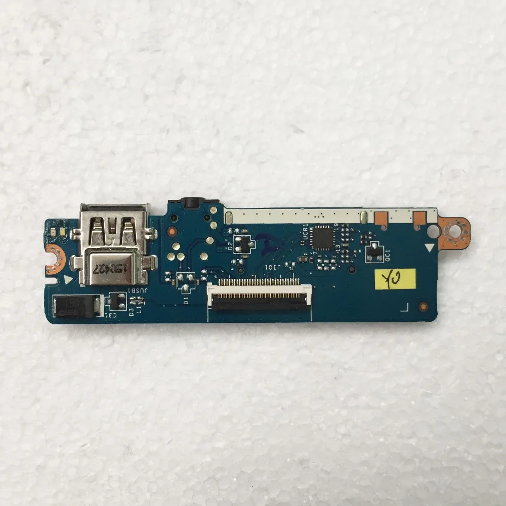 

Genuine New original for LENOVO IdeaPad 510s Audio Card Reader USB Board with cable 455O1A38L11 Ls-d451p test good