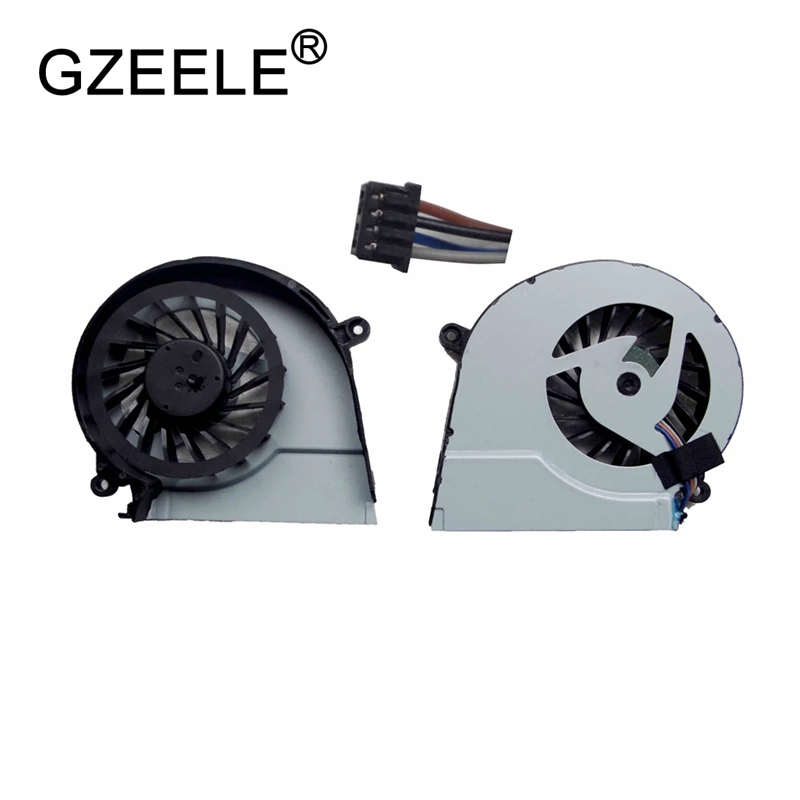 

GZEELE new cpu cooling fan for HP Pavilion 15-e 15-e023TX 15-e024TX 15-e026TX TPN-Q117 E032TX 15-E041TX E025TX E027TX E028TX FAN