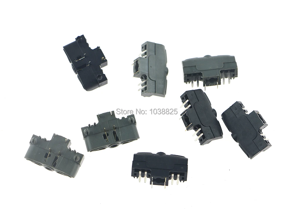 Headphone Jack Koptelefoon Socket Voor XBOX360 Wireless Wired Controller Hoofdtelefoon Slots 2 stks/partij