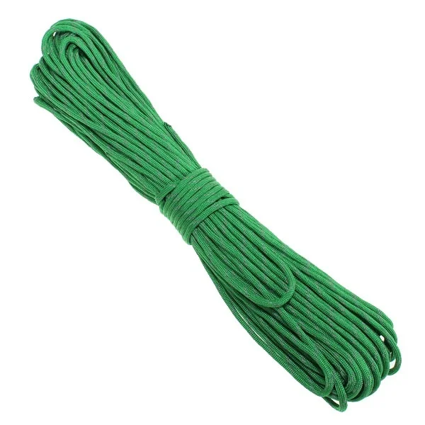 Cabo de Paraquedas Refletivo Strand Lanyard, Corda Paracord, 10ft, 7 Core, 550lb