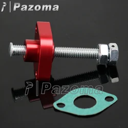 Red Timing Cam Chain Tensioner Manual Adjuster For Kawasaki Vn 750 700 Vulcan Vn 1500 1600 Zl 600 900 Klf Klt Kvf 220 250 300