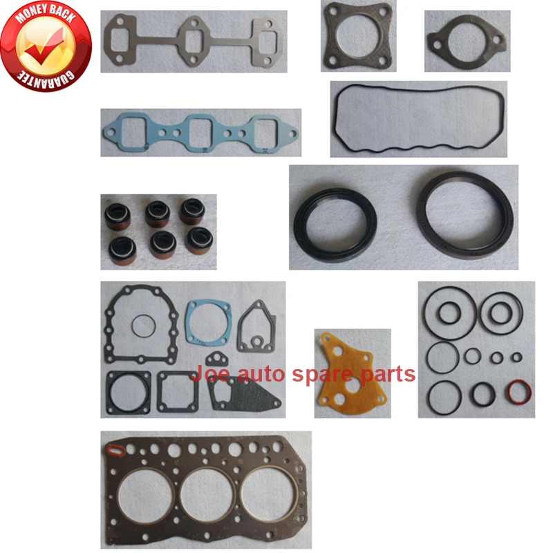 

Engine Full gasket set kit for Yanmar engine : 3TN75 3TNV75