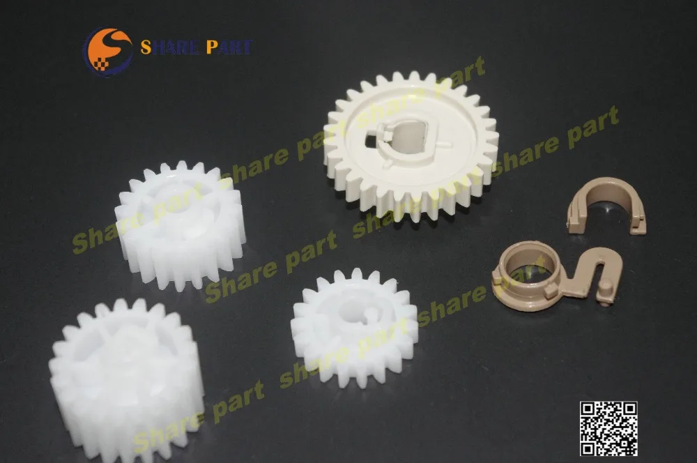 2SET X Replacement gear kit Q5956-67940 RU5-0331-000 RU5-0377 RU5-0378 RU5-0379 For HP2400 2410 2420 2430