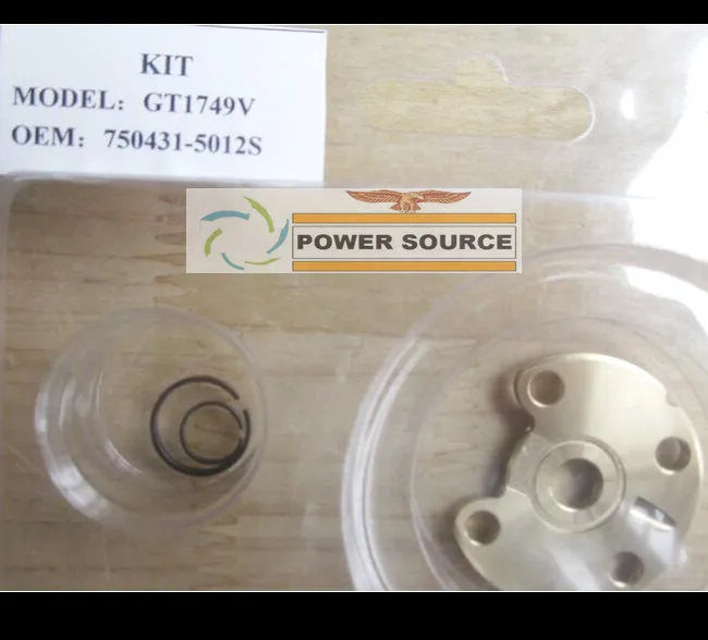 

Turbo Repair Kit rebuild GT1749V 750431 750431-0003 750431-0006 750431-0002 For BMW 120D 320D 520D X3 E83 M47TUOL M47TU M47 2.0L