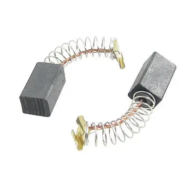 8 قطعة محرك الحفر الكهربائي فرش كربون 1/2 "x 7/25" x 15/64"