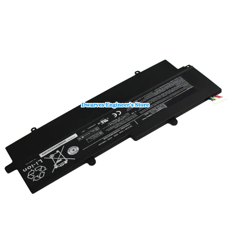 Genuine 14.8V PA5013U-1BRS Battery For Toshiba Portege Z930 Z830 Z835 Z830-10U Z830-104 G66C0002GC10 Notebook Battery 3060mAh