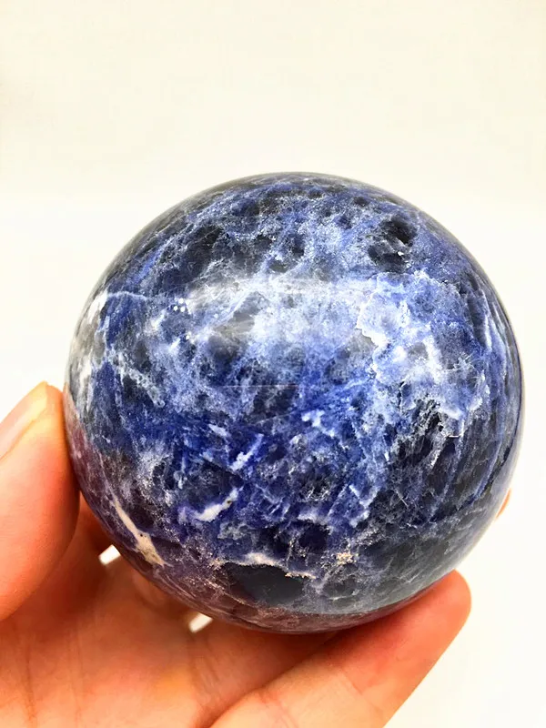 

60 мм-70 мм натуральный кварцевый кристалл синий зернистый камень домашний декор штук