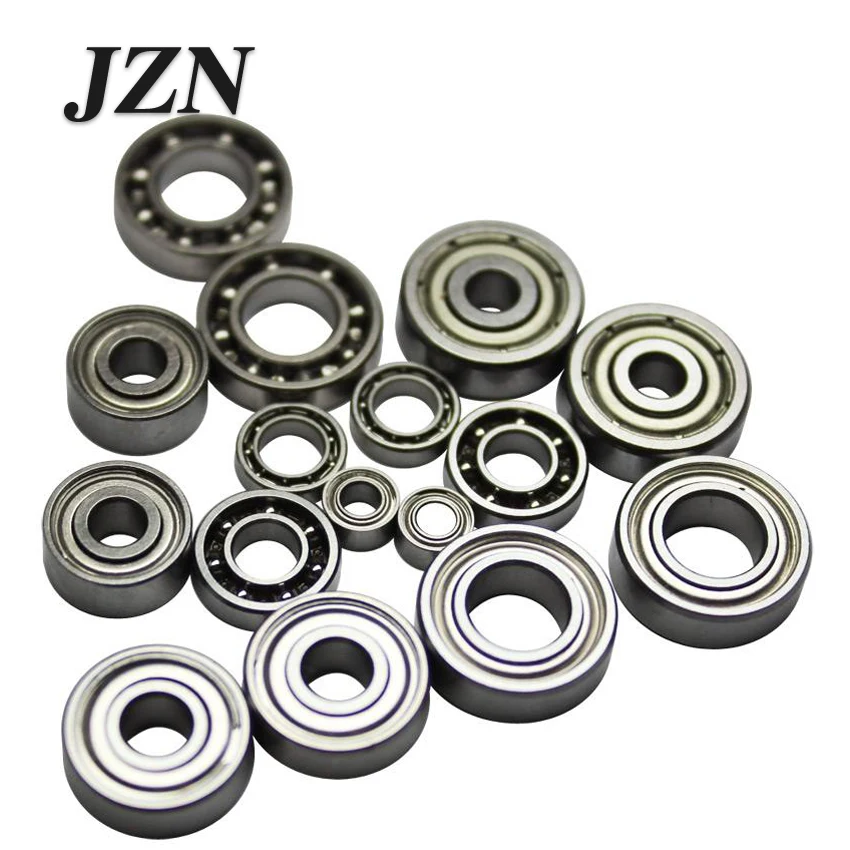 

625RS Bearing ABEC-5 (10PCS) 5*16*5 mm Miniature Sealed 625-2RS Ball Bearings 625 2RS