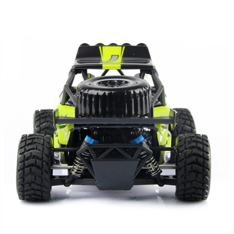 JTY Toys 50 km/h RC Car 1:18 telecomando ad alta velocità fuoristrada da corsa 4WD Monster Rock Climbing Truck Wltoys per bambini adulti