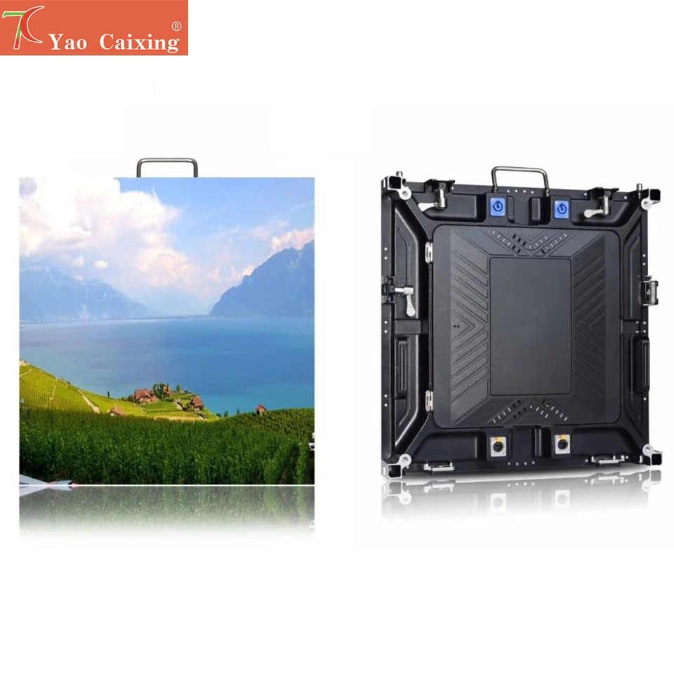 Indoor smd P4 led module aluminum cabinet screen video wall high quality dot matrix rgb cabinet full color led display