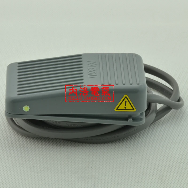 [SA]Original Korean Kaikun KACON small plastic foot switch HRF-M1Y  HRF-M1C HRF-M1K 10A / 250V 1a--10pcs/lot