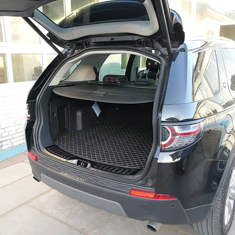 

Rear Cargo Cover For Land Rover Discovery Sport 2015-2019 privacy Trunk Screen Security Shield shade Auto Accessories