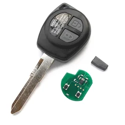 New Car Remote Key for Suzuki TS004 SWIFT SX4 ALTO VITARA IGNIS JIMNY Splash 2005 2006 2007 2008 2009 2010 433Mhz+ID46 Chip