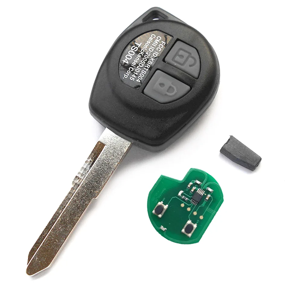 Nowy zdalny kluczyk samochodowy do Suzuki TS004 SWIFT SX4 ALTO VITARA IGNIS JIMNY Splash 2005 2006 2007 2008 2009 2010 433Mhz+ID46 Chip