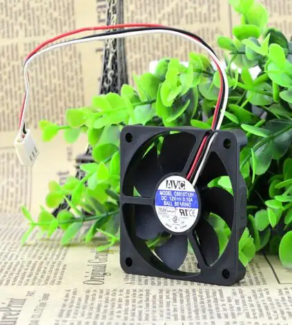 

AVC 6010 0.1A C6010T12H 6cm 12V CPU cooling fan silent type