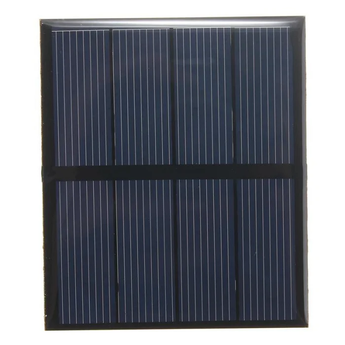 BUHESHUI 2V 0.6W Polycrystalline Epoxy Solar Panel Mini Solar Cells DIY Solar Module Stored Epoxy 82*70*3MM 30pcs/lot Wholesale