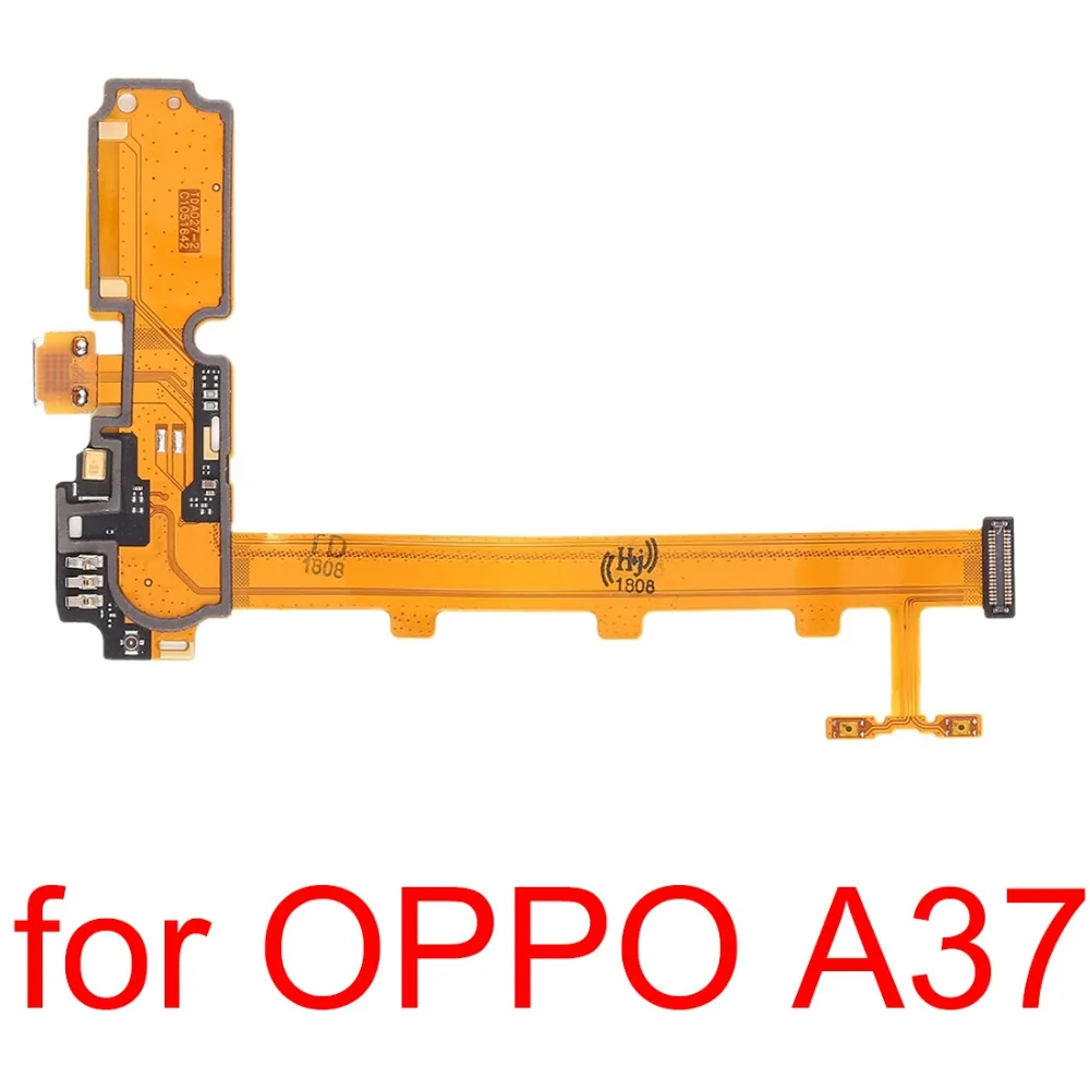 New for OPPO A37 Charging Port & Volume Button Flex Cable  Repair parts