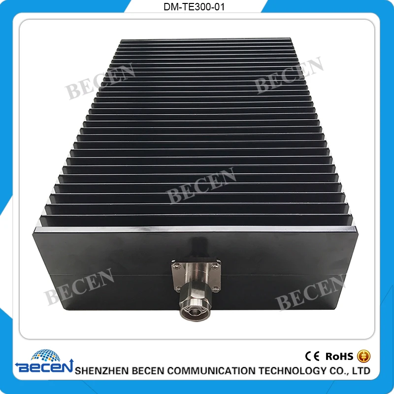 300W N male connector RF Termination Load,DC 0 to 3 GHz ,DC 0 to 4 GHz ,50ohm,free shipping by DHL or EMS