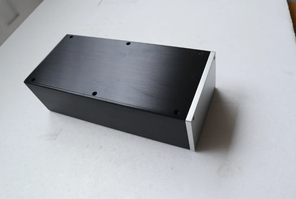 ZEROZONE DIY อลูมิเนียม Amp Enclosure Preamp/PSU แชสซี140*90*308มม.L7-14