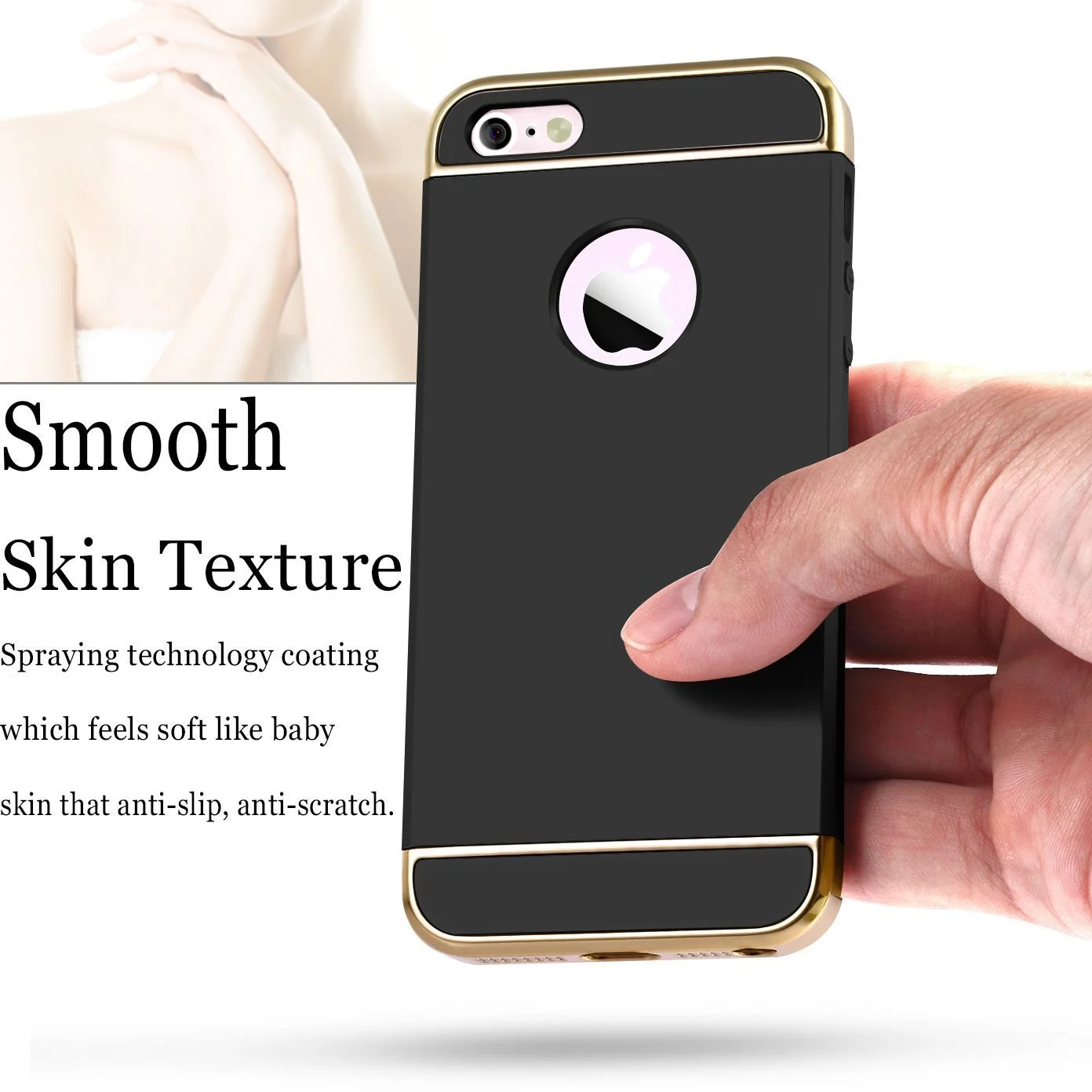 For iPhone 5s SE 5 Case Luxury Shockproof for iPhone 5s Electroplate Hard Case Cover for iPhone SE Matte Case for iPhone SE 2020