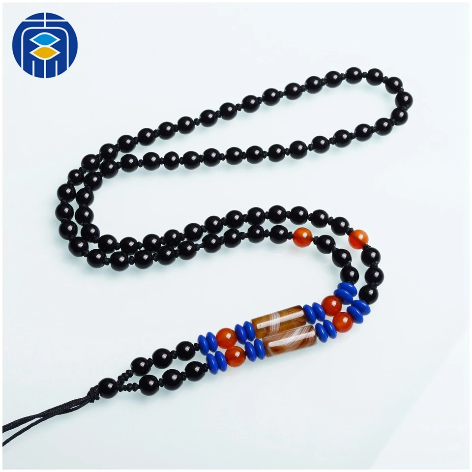 JuleeCrystal Cords Necklace Pendant Rope Wholesale Natural Stone Beaded String for Necklace DIY Making Knotted Thread