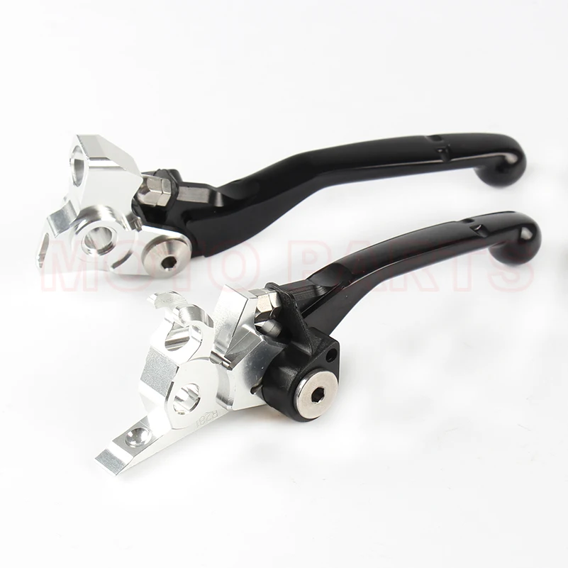 

Dirt Bike Pivot Brake Clutch Levers hand grip Handbrake125SX/EXC(6DAYS) 144/150SX/150XC 300XC/XC-W/EXC(6 DAYS) 05-13 500XC-WEXC(