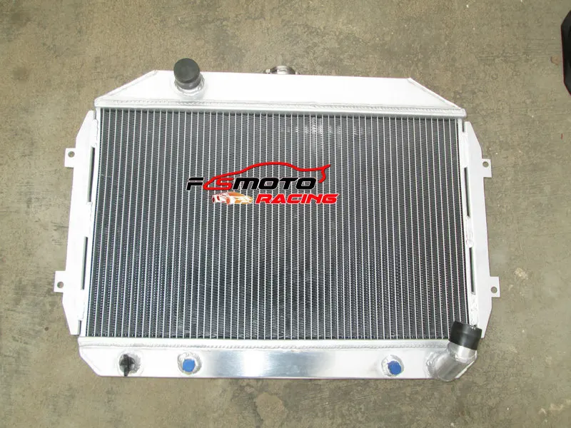 3 Row Aluminum Radiator Auto Manual For Nissan/Datsun 240Z/260Z AT & MT 1970-1975 70 71 72 73 74 75